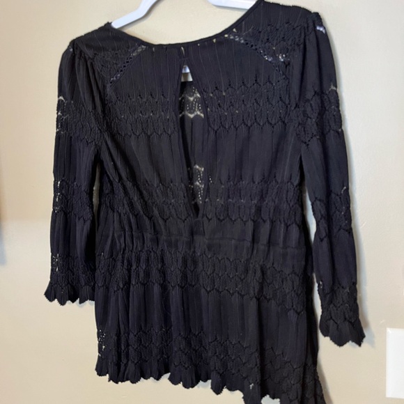 Free People Fire Island Sheer Top - Picture 5 of 8